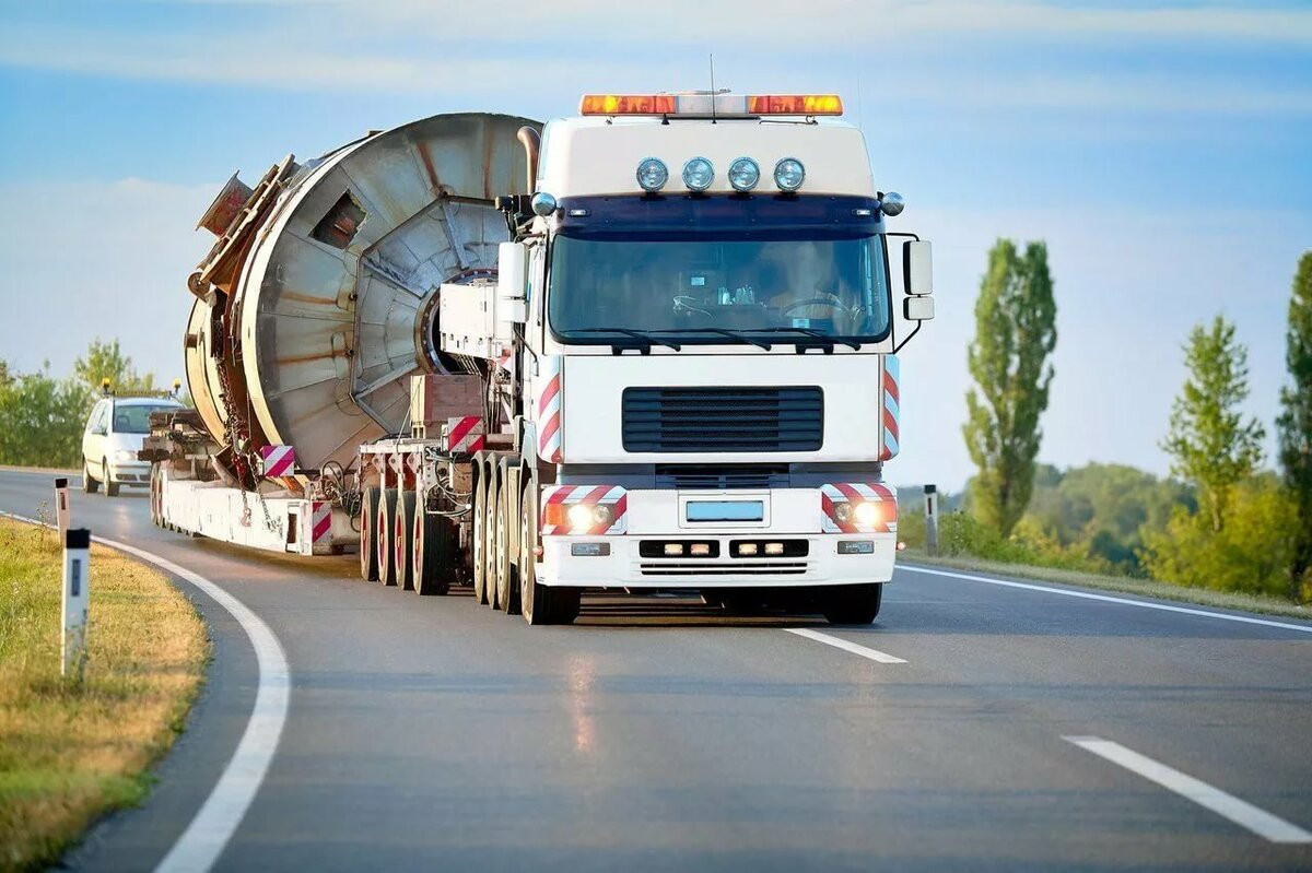 оформление перевозки негабаритного груза